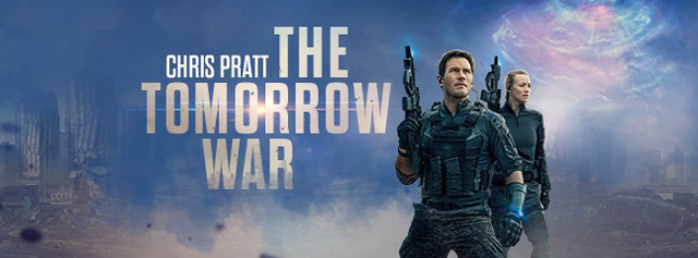 A collage of posters for the most watched movie on Amazon Prime and other popular contenders like Saltburn and The Tomorrow War.